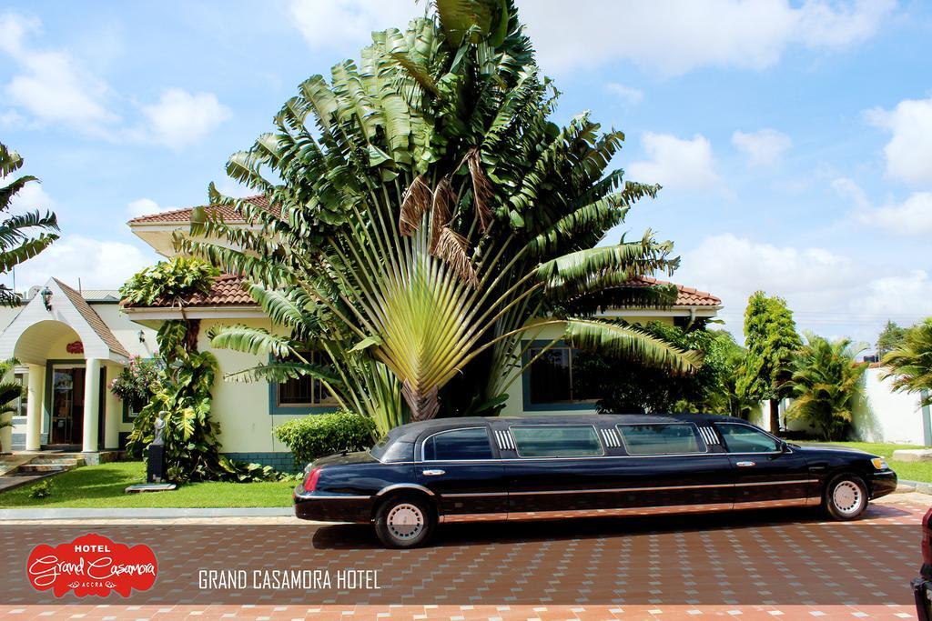 Grand Casamora Hotel Ogbodjo المظهر الخارجي الصورة