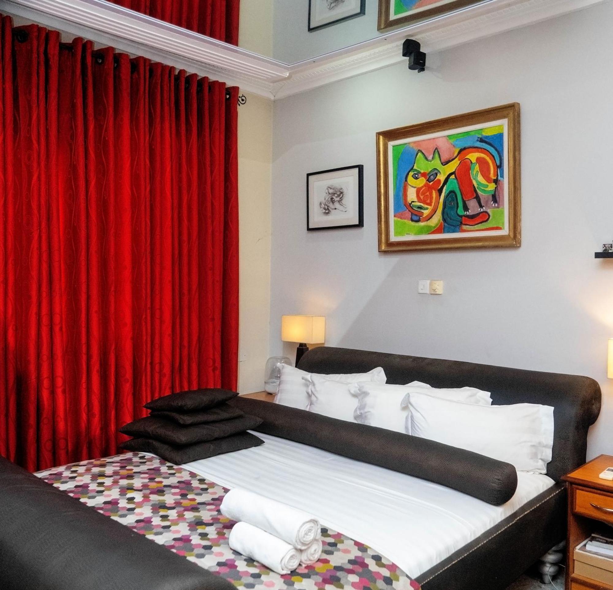 Grand Casamora Hotel Ogbodjo المظهر الخارجي الصورة