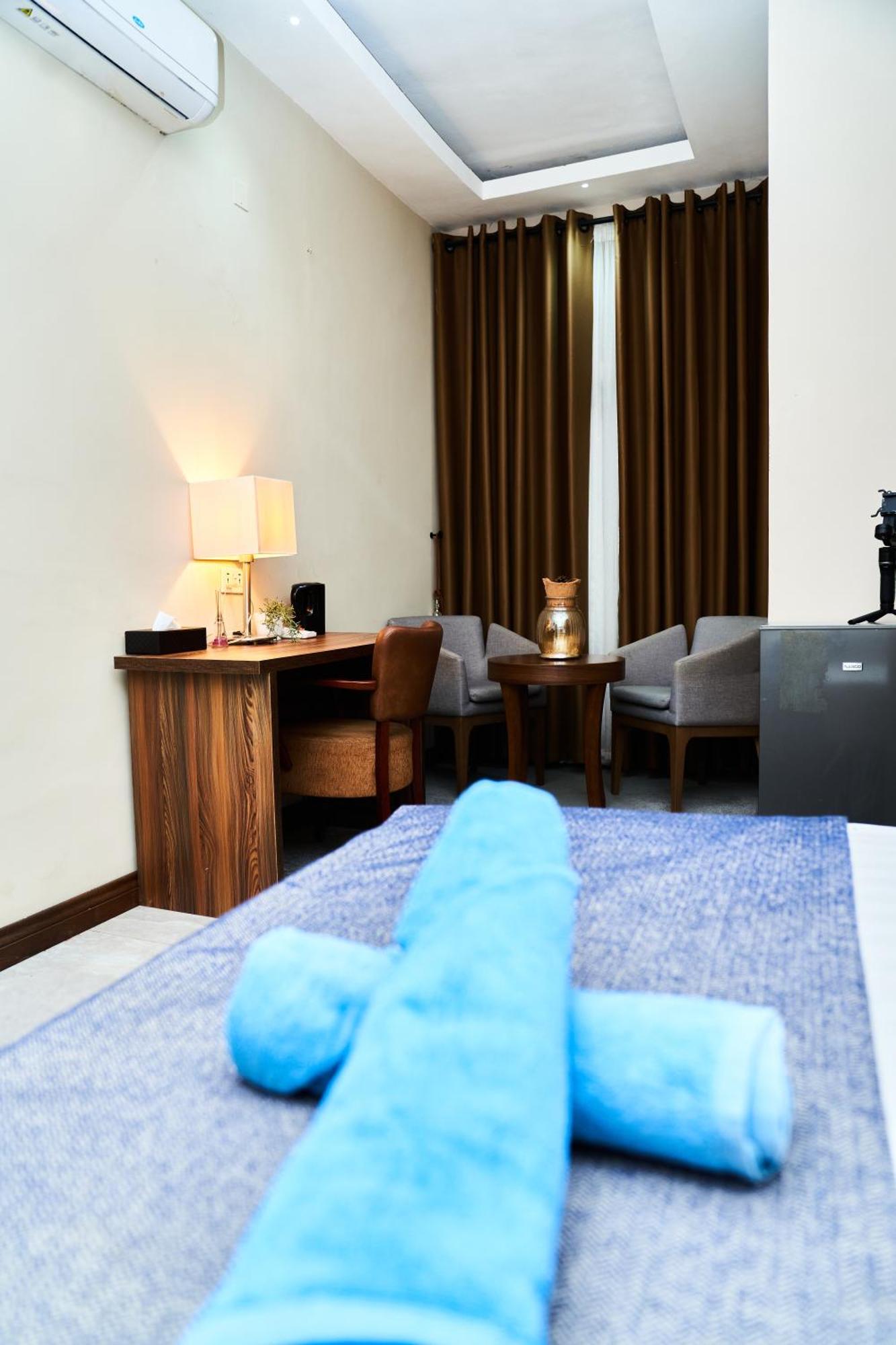 Grand Casamora Hotel Ogbodjo المظهر الخارجي الصورة