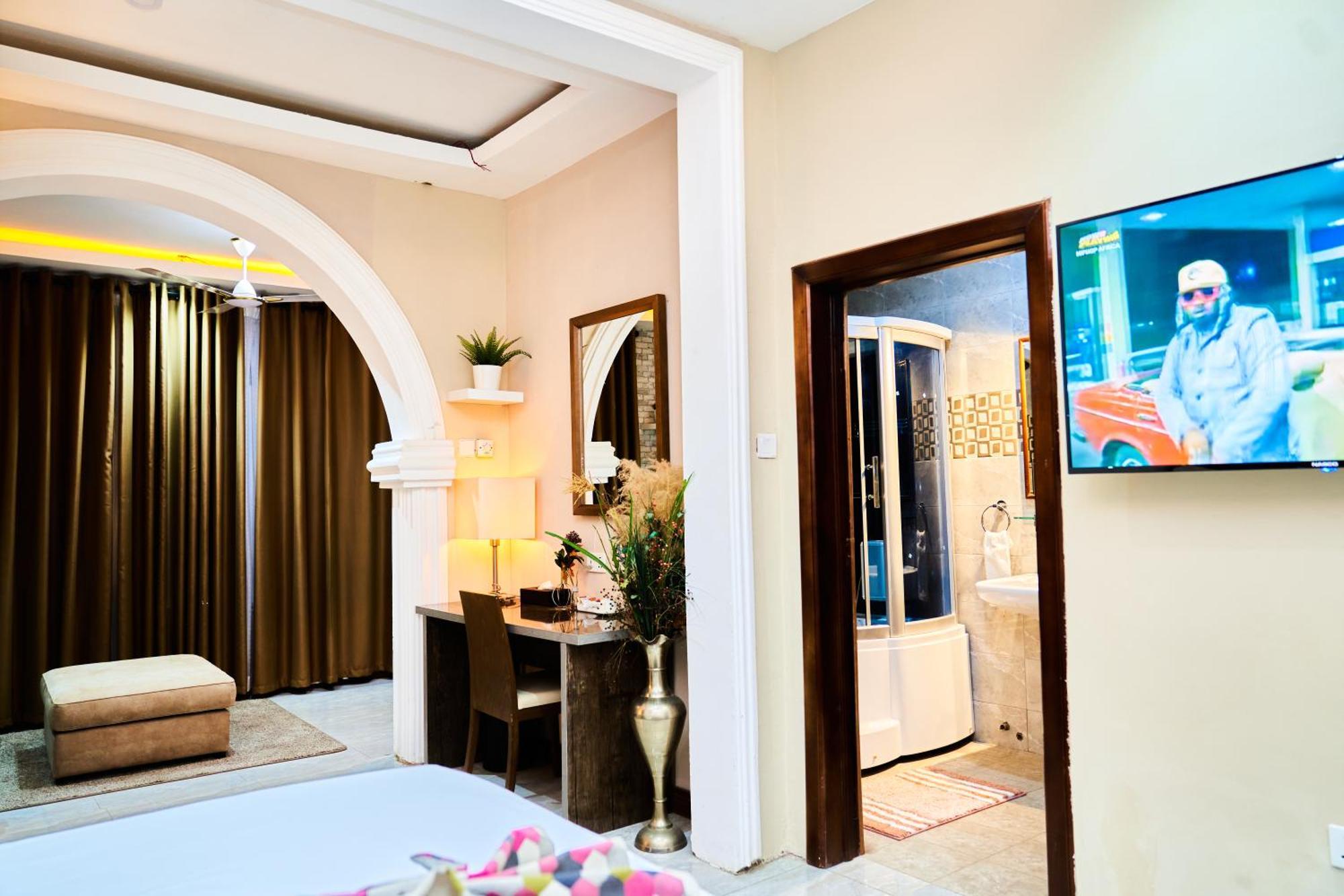 Grand Casamora Hotel Ogbodjo المظهر الخارجي الصورة
