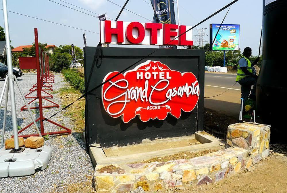 Grand Casamora Hotel Ogbodjo المظهر الخارجي الصورة